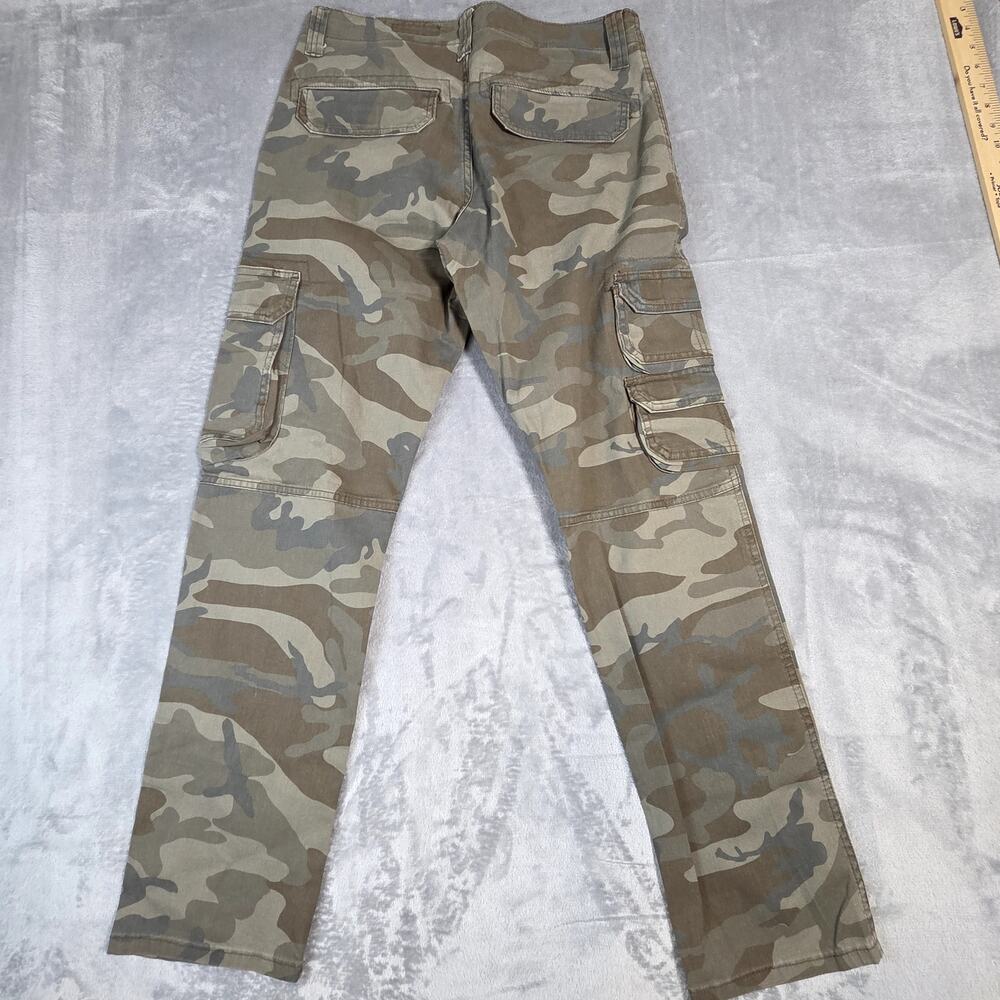 NWT  Wrangler Camo Pants Regular Taper 30x30 Mens - Picture 6 of 8